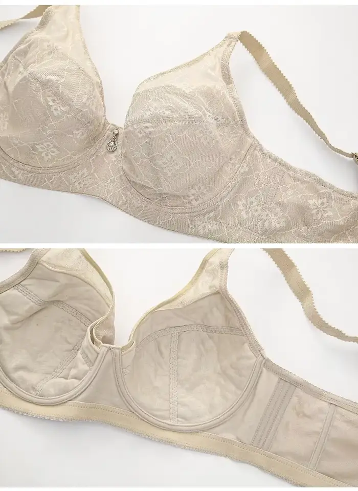 Obrovské ženy podprsenka velikost 38-54 plný pohár D E F G bavlněné spodní prádlo sexy krajka Minimizer push up vysoké polstrované kostice Bralette spodní prádlo