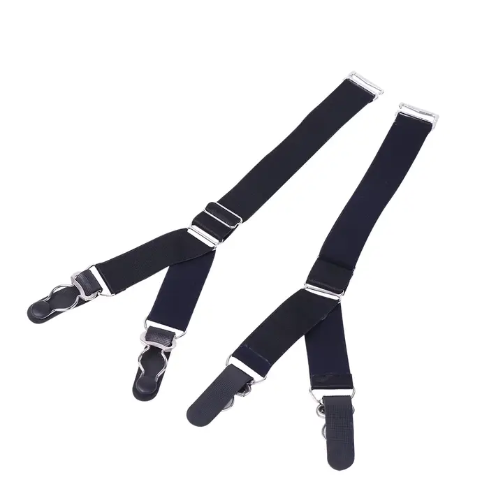 Clips porte-jarretelles pour bas, porte-corset de remplacement, porte-jarretelles élastiques, sangle