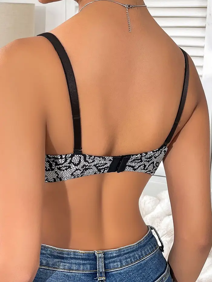 Nový U-push-up podprsenka pro ženy