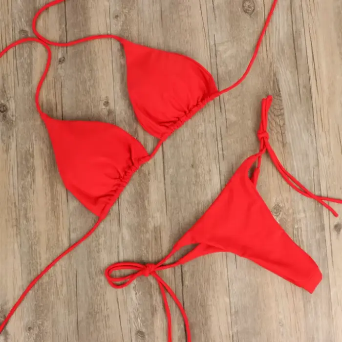 Dámské sexy letní bikiny s push-up vycpávkami