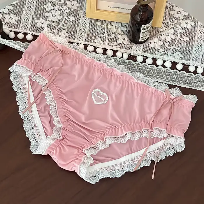Plus velikost dámské spodní prádlo z elastanu a polyamidu s krajkou pro ženy zvláštní příležitosti a romantické dárky