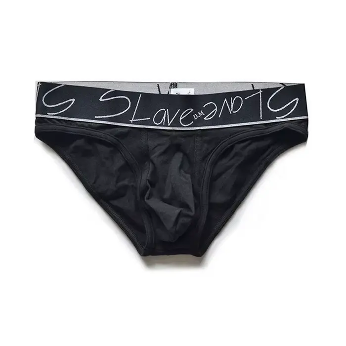 Sissy-Culotte Taille Basse pour Homme, Sous-Vêtement Sexy, Grandes Poudres, Gay