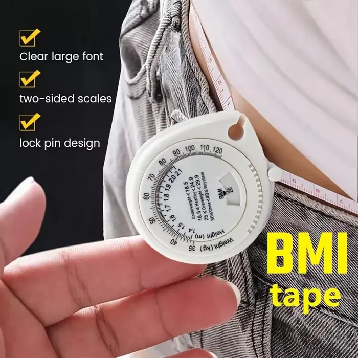 1 měřicí páska na tělo BMI 59