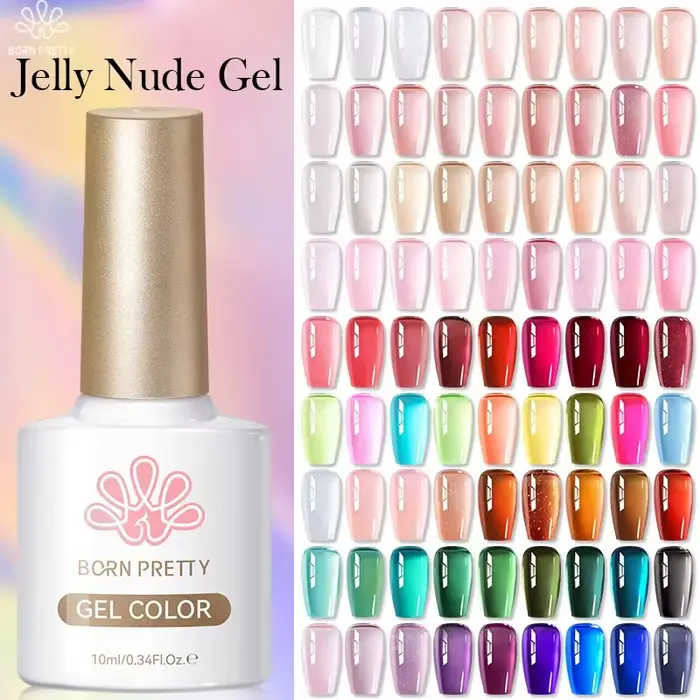 BORN PRETTY - Gel na nehty