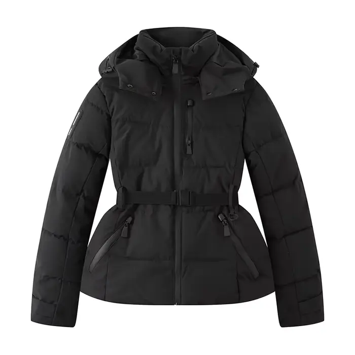 Dámská sportovní parka s kapucí