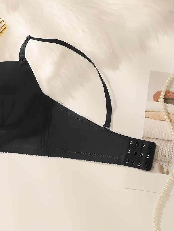 Push-up podprsenka s kosticemi pro ženy s vycpávanými košíčky – Pohodlné a podpůrné prádlo pro každodenní nošení