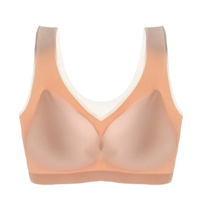 Plus velikost 7XL podprsenka dámské bezešvé spodní prádlo Lady Sexy bezdrátová prodyšná podprsenka Push Up Bralette s vysokými podprsenkami