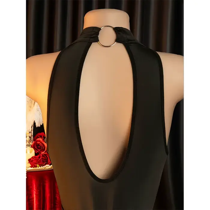 Lingerie Sexy pour femmes sexuelles, sous-vêtements à entrejambe ouvert, body érotique, nuisette sans entrejambe, porno Bdsm, boutique de sexe, uniformes Anime Cosplay