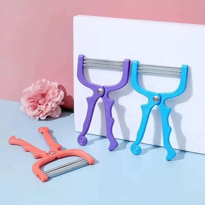 Appareil d'épilation du visage pour une peau lisse - Appareil d'épilation des lèvres et des sourcils