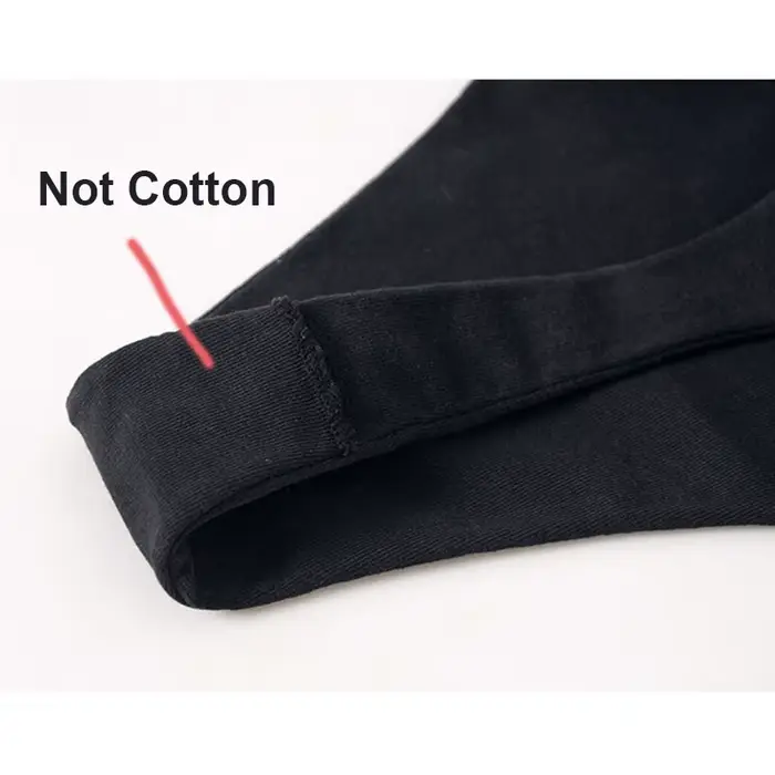 G-tanga Kalhotky Bavlněné ženy Spodní prádlo Sexy kalhotky Žena slipy tanga Pevný dokument Pantile Spodní prádlo M-XL Design Nízká velikost
