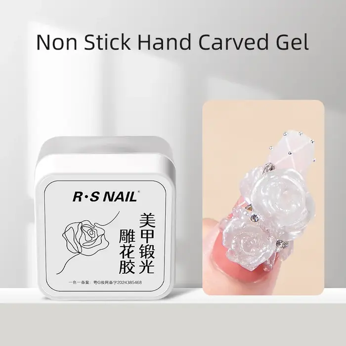 RSNAIL 5g tuhý tvarovací gel na nehty