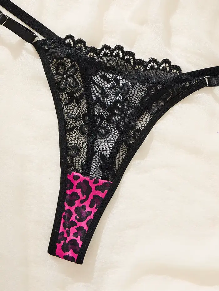 Sexy červený leopardí vzor Rose