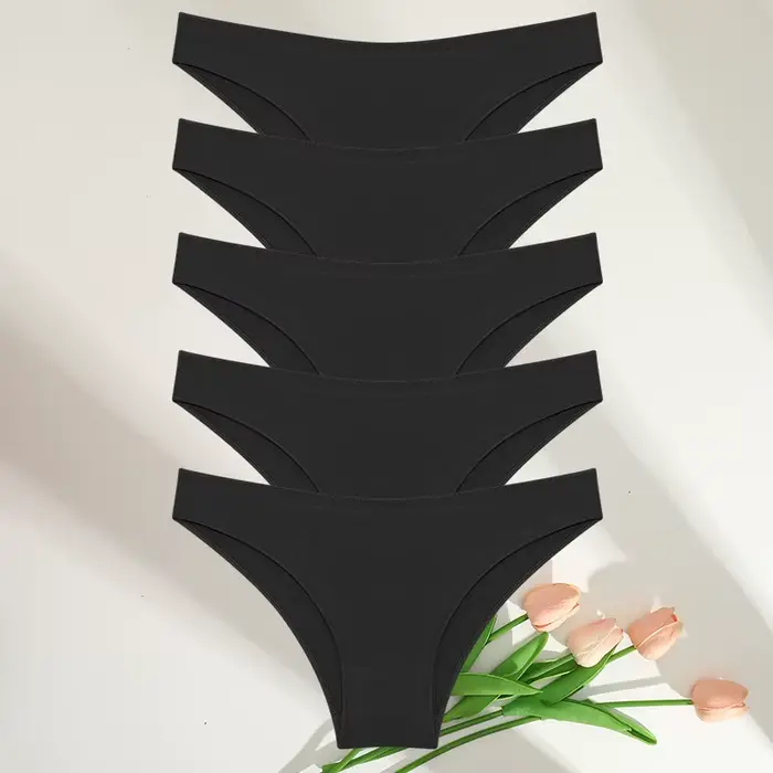 FINETOO-Culottes M-XXL en coton pour femmes, sous-vêtements sexy pour femmes, sous-vêtements pour fi