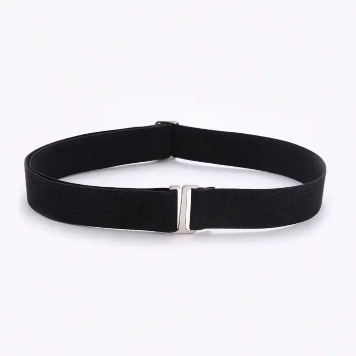 Ceinture de pantalon antidérapante élastique, confortable et réglable, taille unique, pour femmes, s