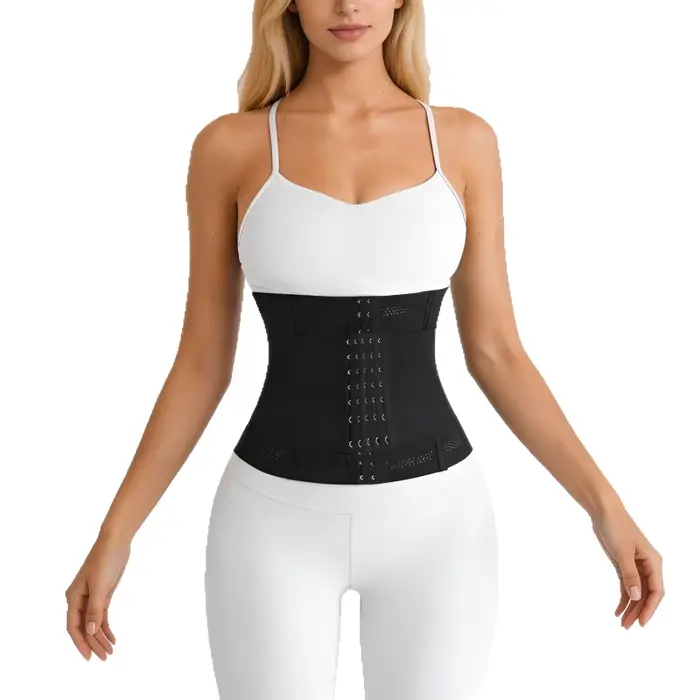 Gaine amincissante pour femme, corset, gaine de sport, gaine de maintien de la taille, double contrôle du ventre, effet ventre plat