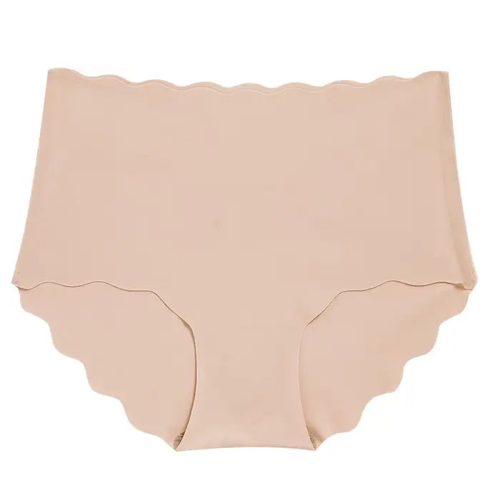 SAMSONOV-Culotte taille haute sans couture pour femme, sous-vêtement féminin, slip élastique, linger