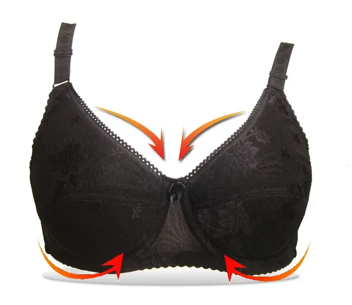 Soutien-gorge en dentelle avec poche pour mastectomie, lingerie féminine pour cancer du sein, soutien-gorge post-mastectomie, inserts en silicone, sous-vêtements de poche, X9067