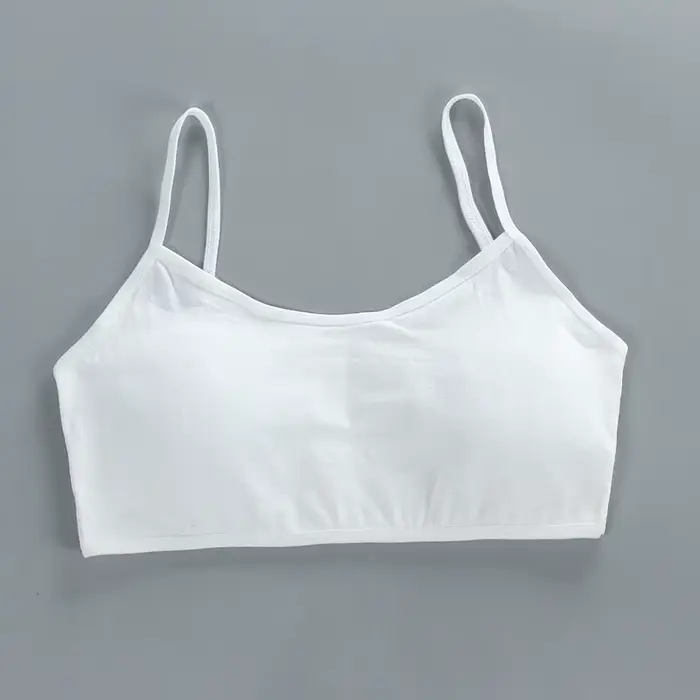 Soutien-gorge tubulaire pour femmes, sous-vêtements rembourrés pour adolescentes, Lingerie pour étud