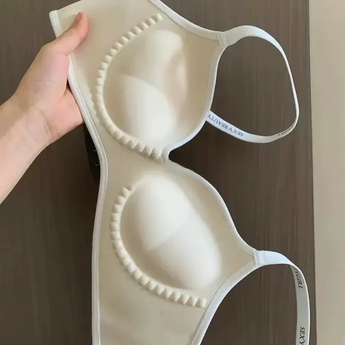 Soutien-gorge push-up sans fil pour poitrine petite soutien anti-affaissement bretelles croisées confort post-chirurgie yoga pilates robes décolletées femmes sensibles