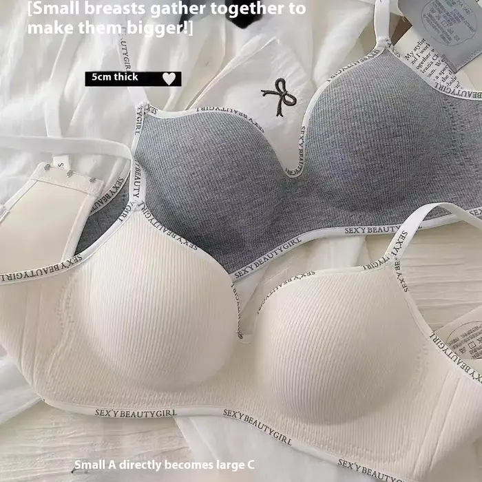 Soutien-gorge push-up invisible sans couture pour petites poitrines confortable et élégant pour toutes les occasions