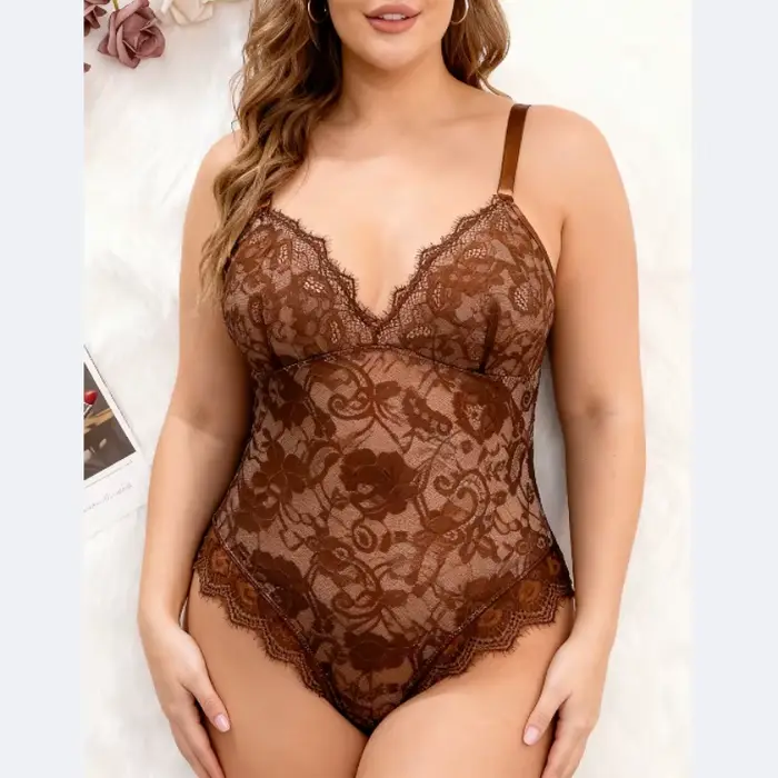 Dámské krajkové body velikost L