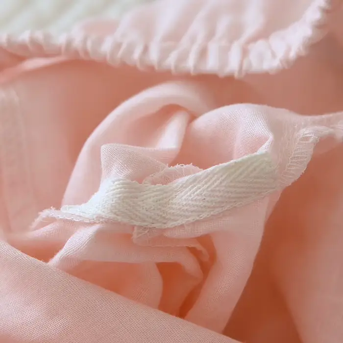 Dámské bavlněné pyžamo V-neck velikost M L XL potištěné růžová modrá pro ženy teplé noci jaro