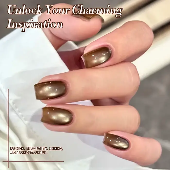 BORN PRETTY 10ml marron violet noir rouge chat vernis Gel magnétique manucure tremper Gel UV vernis