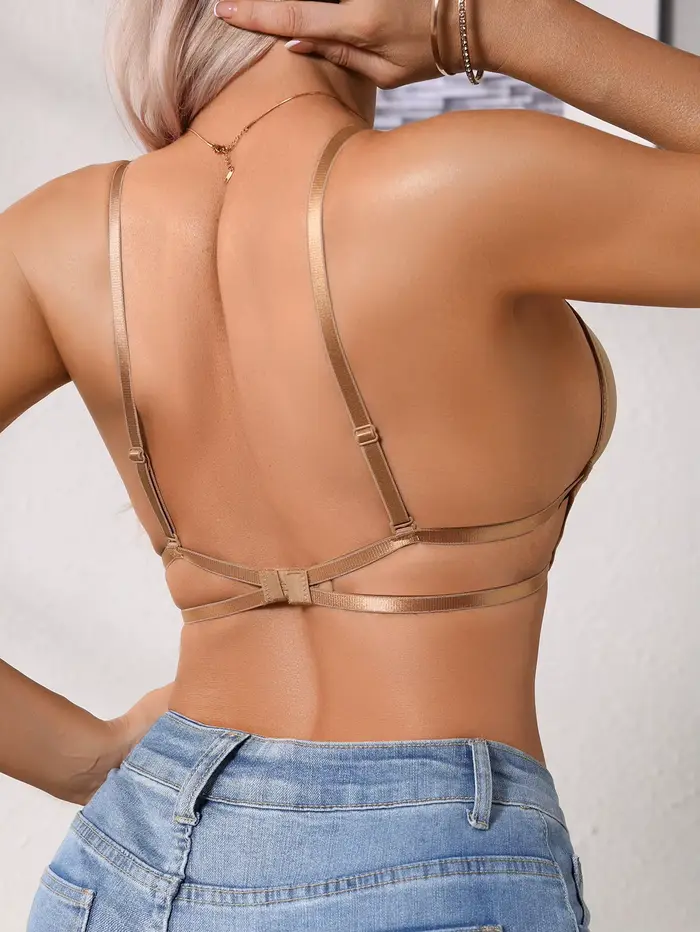 Elegantní a sexy push-up podprsenka s hlubokým výstřihem pro ženy