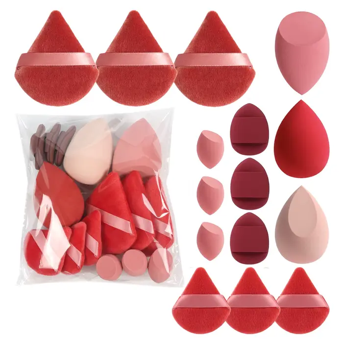 Jarní make-up set, 15 plechovek