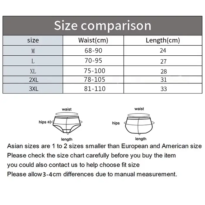 Culotte Menstruelle Physiologique pour Femme, Sous-Vêtements en Coton Absorbant l'Eau, Slip à vaccage Rapide, Lingerie Féminine, Grande Taille