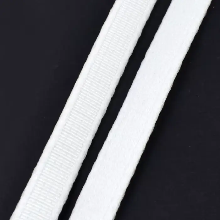 Soutien-gorge en Nylon à armatures, 5-20M, 10mm, boîtier élastique, bande de canalage en peluche, so