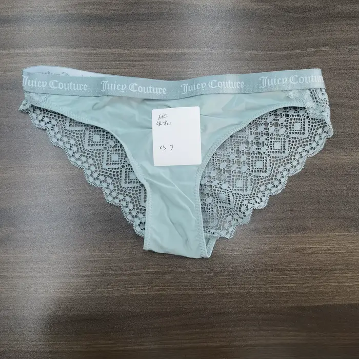 Sexy dámské kalhoty Juicy Couture styl, módní spodní prádlo, módní dámské kalhotky