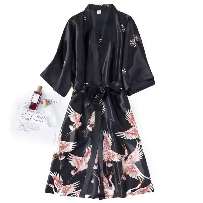 Dvoudílný kimono set pro ženy