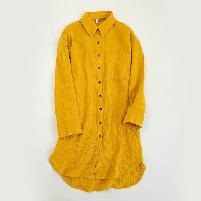 Elegantní a stylová košilové šaty pro ženy