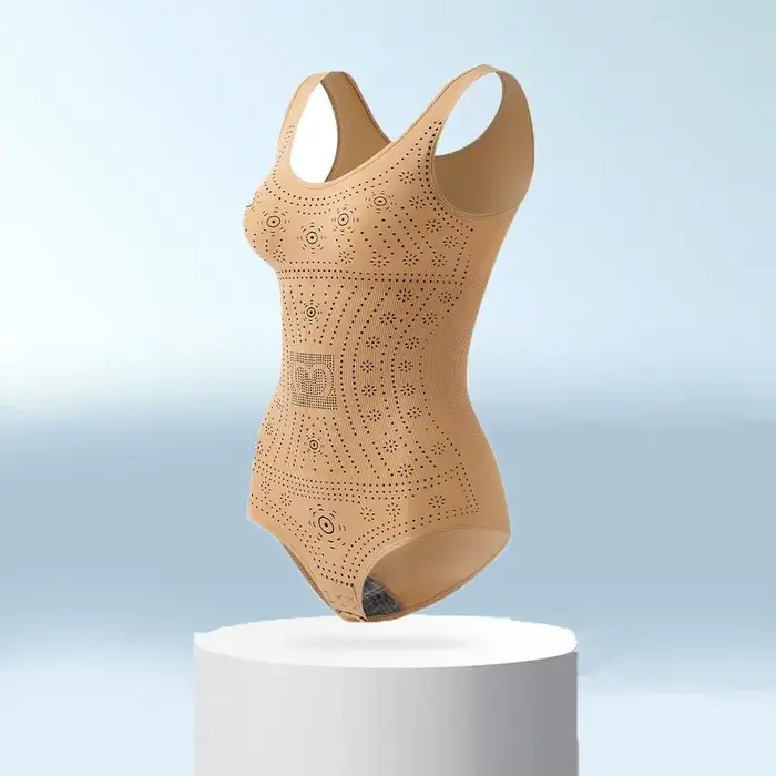 Body amincissant grand taille femme pour contrôle du ventre fin et silhouette amincie occassions spéciales et quotidienne