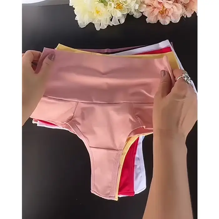 XS-3XL kalhotky ženy slipy pohodlné spodní prádlo žena měkké spodní prádlo dámské kalhotky spodní prádlo hubnutí Spodní prádlo
