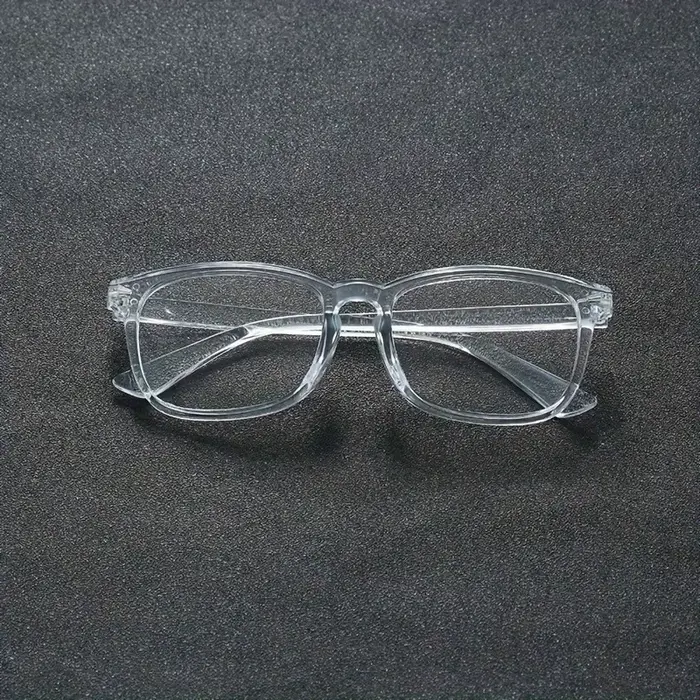 Lunettes Anti-lumière bleue à rivets carrés, 1 pièce, pour les déplacements quotidiens, lunettes à l