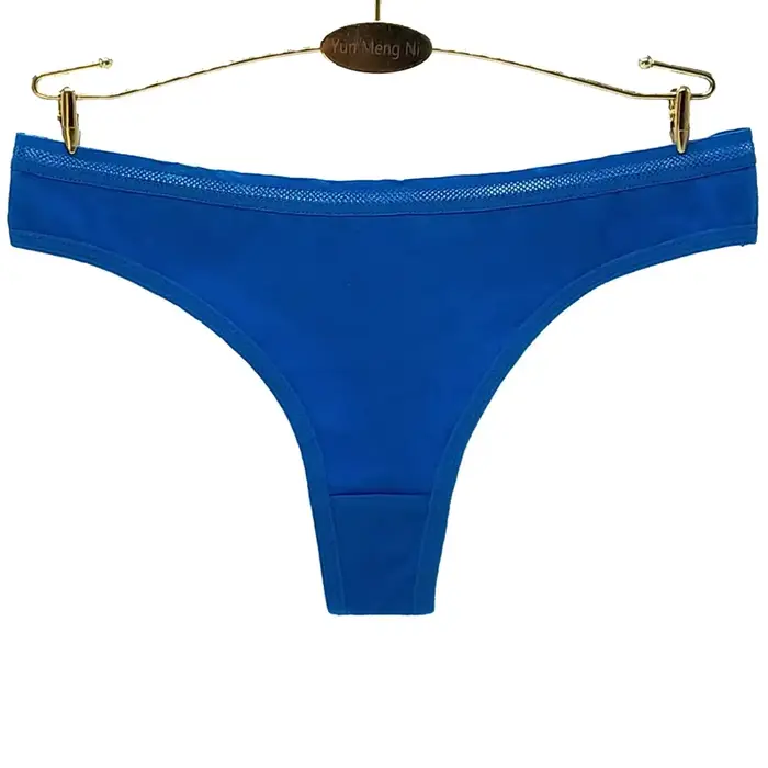 Bavlněné tanga a kalhotky pro ženy, sexy spodní prádlo, dámské spodní prádlo, sada 5 kusů