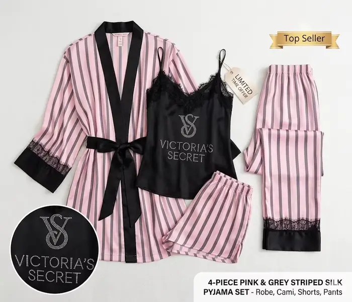 Victoria's Secret umělé hedvábí noční prádlo pro ženy styl každý den zvláštní příležitosti