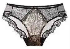 Ensemble soutien-gorge léopard tendance, effet push-up, soutien et maintien, dentelle douce, style f