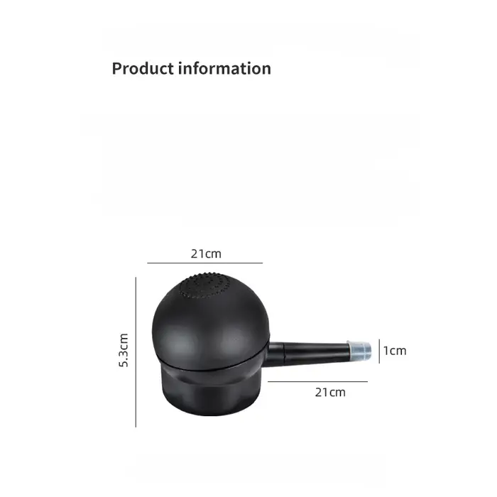 Outil de pompe applicateur de pulvérisation de buse et poudres de fibres de construction de cheveux 