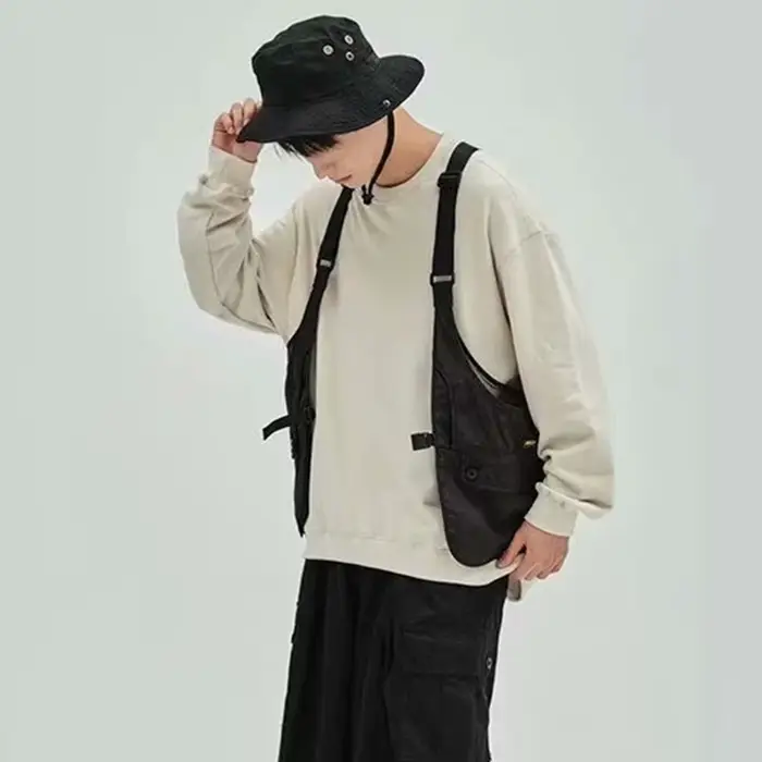 MEXZT-Streetwear Cargo GlaBf pour Femme, Multi Poches, Outillage GlaBf, Hip Hop, Y2K, Gothic At Fibr