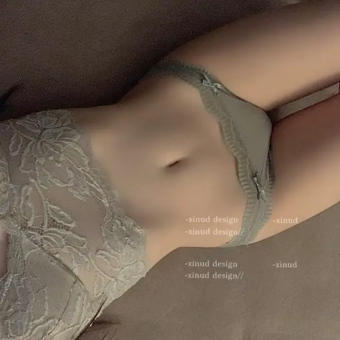 Culotte en dentelle douce pour femmes solides et élégantes pour toutes les occasions mode lingerie brève taille basse