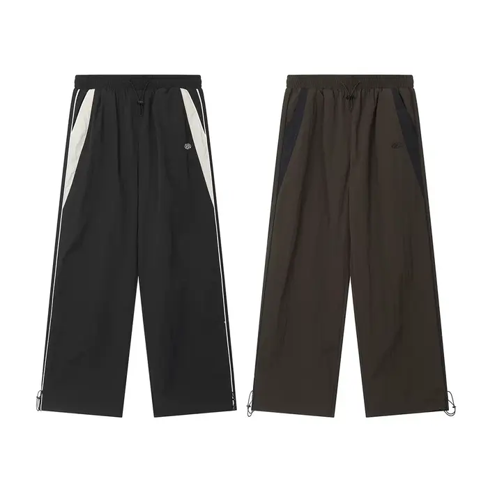 Pantalon de jogging décontracté pour femmes, mode Streetwear, surdimensionné, sport, jambes larges,