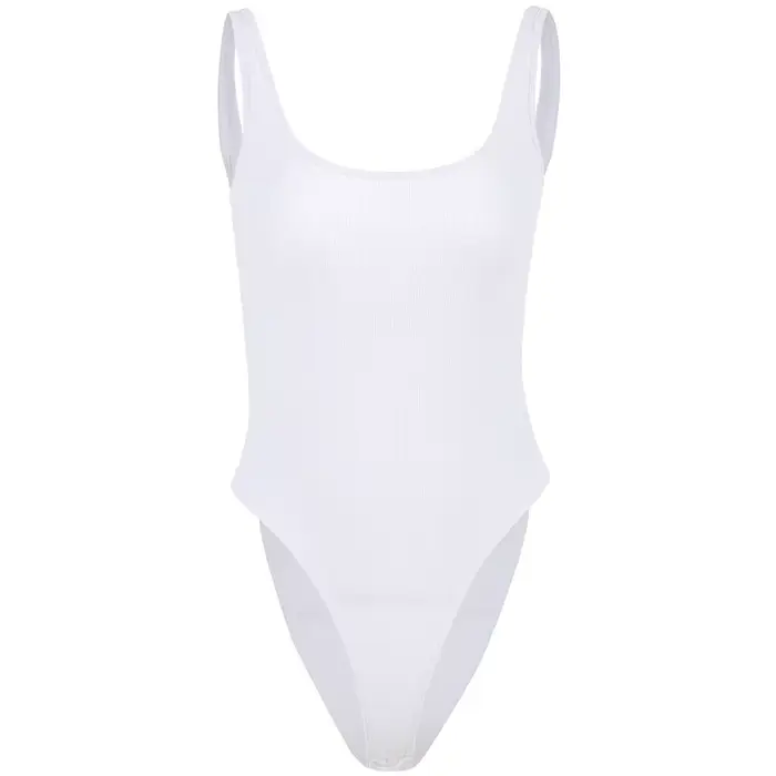 Hite – combinaison trapèze sans dos pour femme, combinaison de corps avec chaîne, gantée, sexy, sans manches