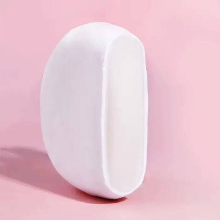 Applicateur de bouffées de corps de taille Jumbo Extra Large pour éponges de maquillage minérales en