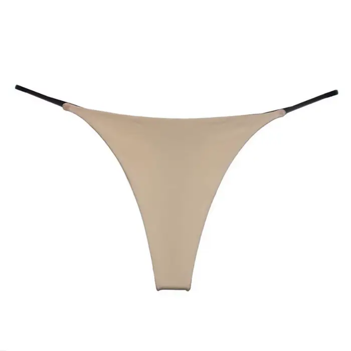 G-tanga Kalhotky Bavlněné ženy Spodní prádlo Sexy kalhotky Žena slipy tanga Pevný dokument Pantile Spodní prádlo M-XL Design Nízká velikost