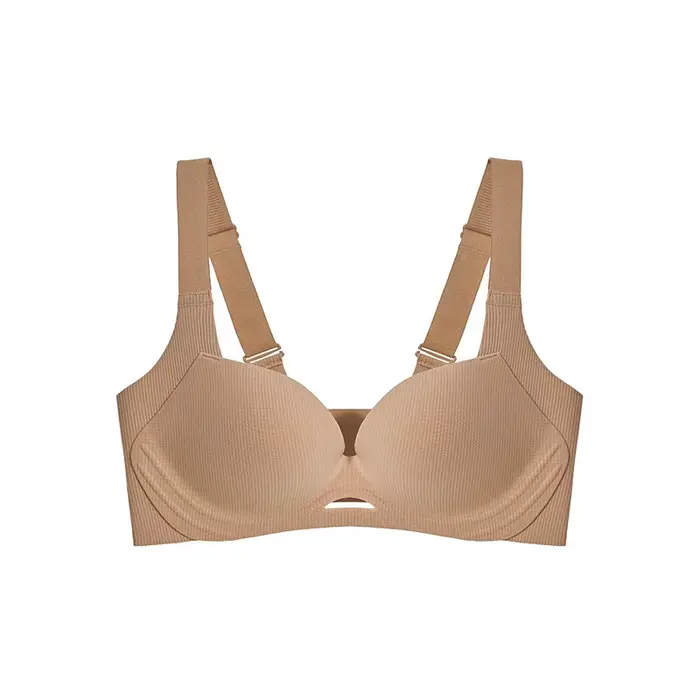 Soutien-gorge amincissant sans anneaux en acier pour femme, réduction de la poitrine, ajustement, gr