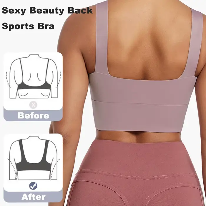 Soutien-gorge de sport à fort impact pour femmes, soutien-gorge de sport rembourré, haut court d'entraînement, de Fitness, dos nageur, pour le Yoga