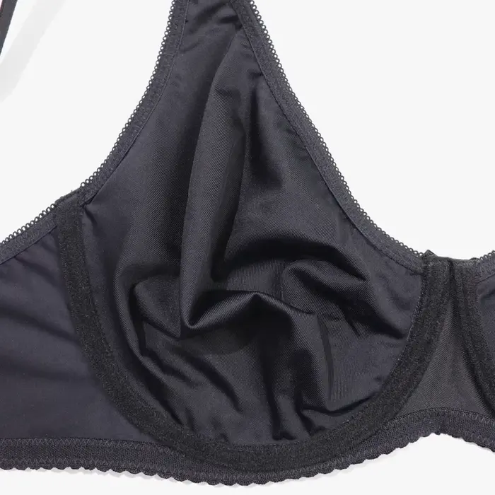 Podprsenka s kosticemi pro velká prsa žena jednobarevná velká velikost dámské podprsenky tenké spodní prádlo bez podšívky 38C-44C 38D-48D-3069